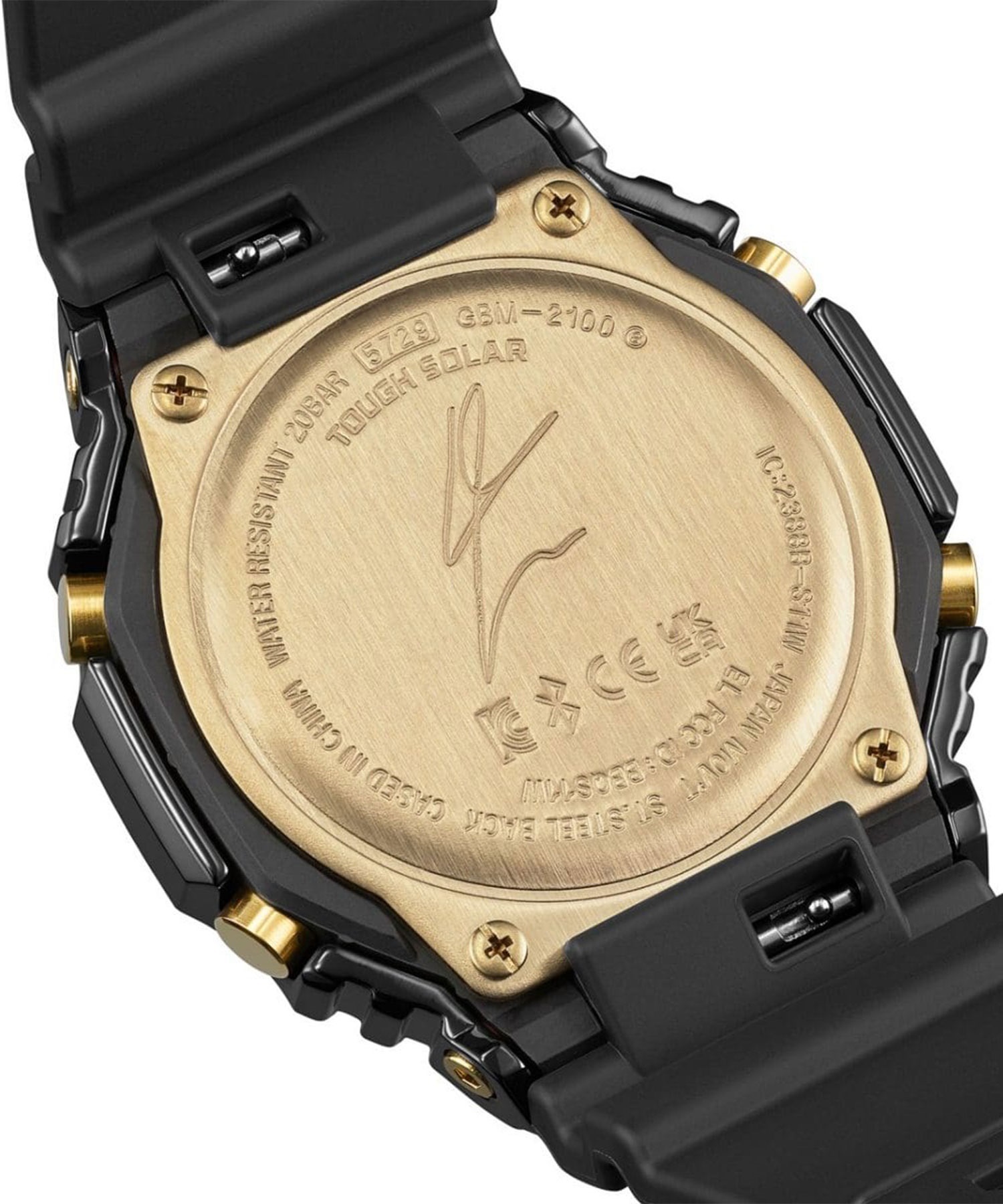 G-SHOCK ジーショック 腕時計 RUI HACHIMURA SIGNATURE MODEL 八村塁