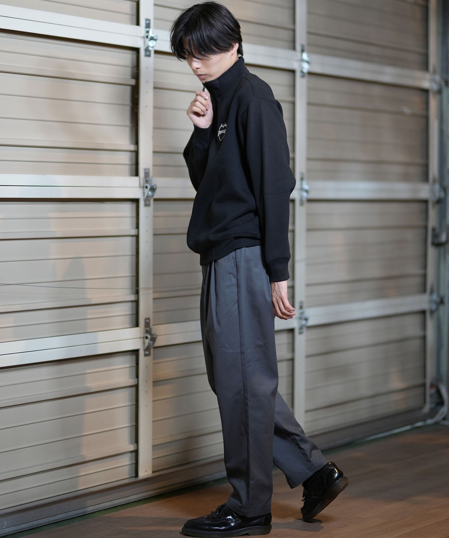 Dickies ディッキーズ ロングパンツ メンズ MS DK TUCK TAPARED EASY
