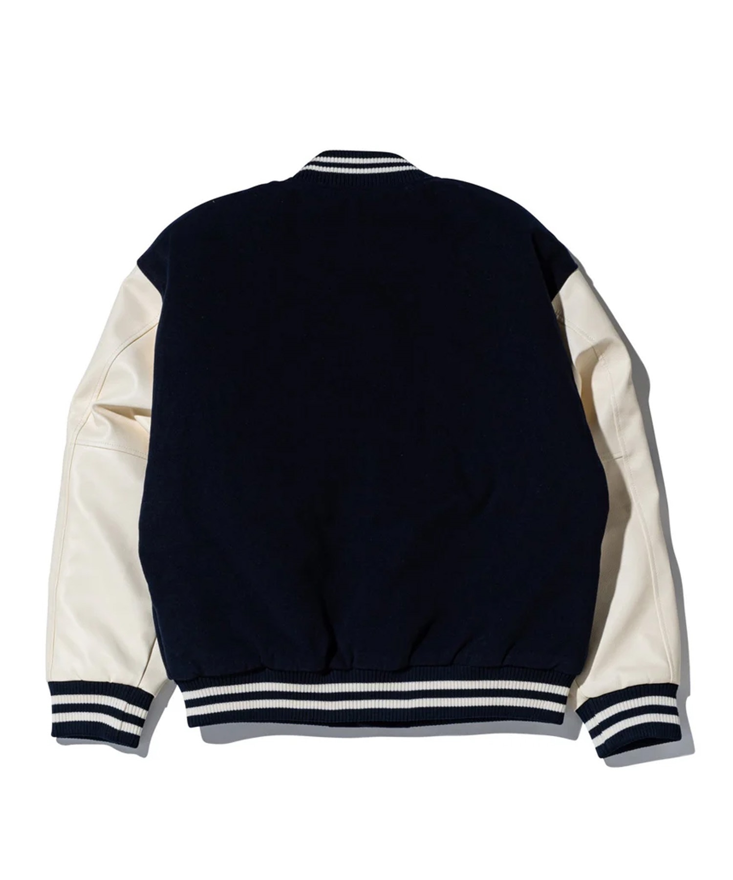 NEW ERA ニューエラ アウター スタジャン メンズ MLB パッチ ヴァー