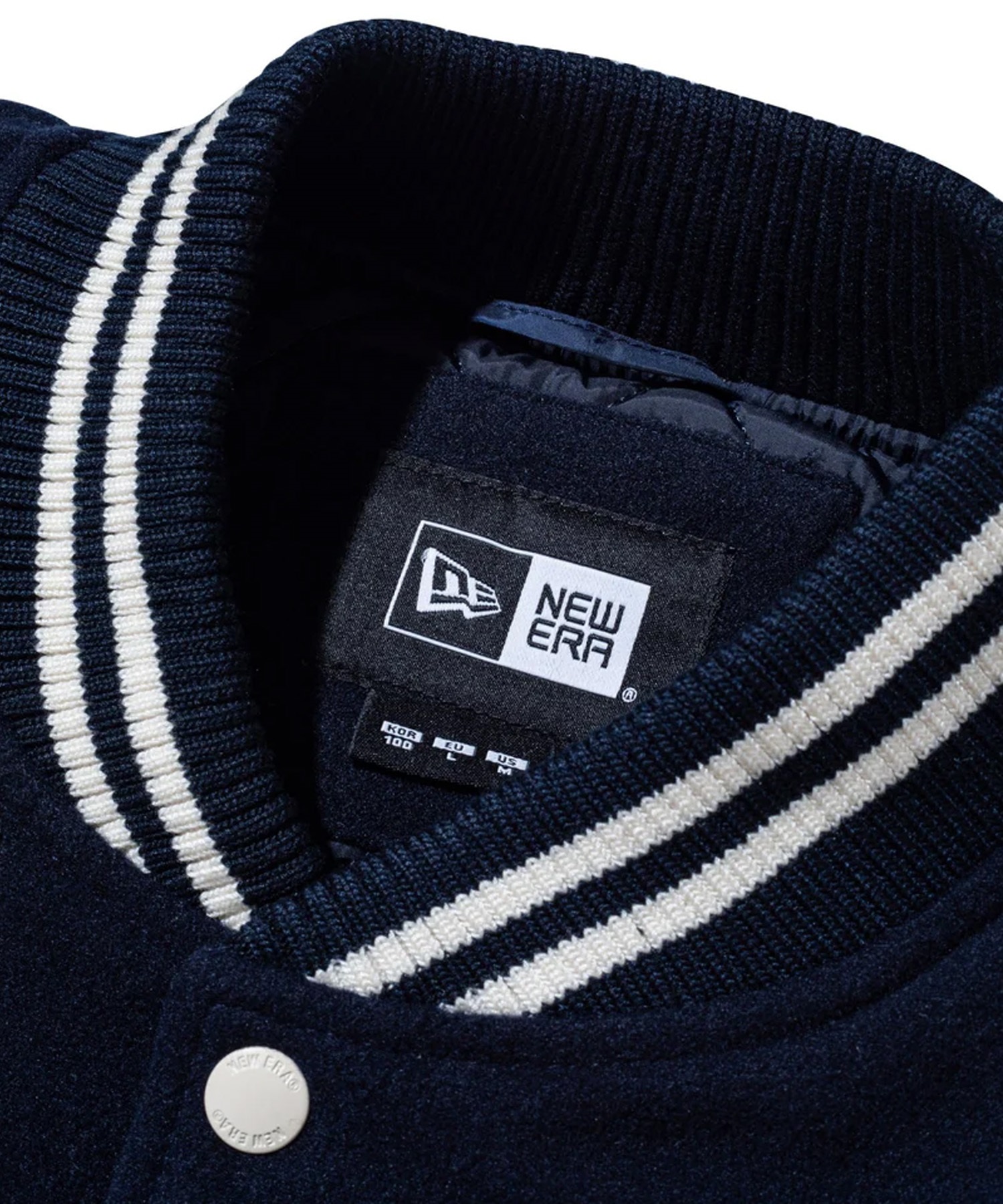 NEW ERA ニューエラ アウター スタジャン メンズ MLB パッチ ヴァー