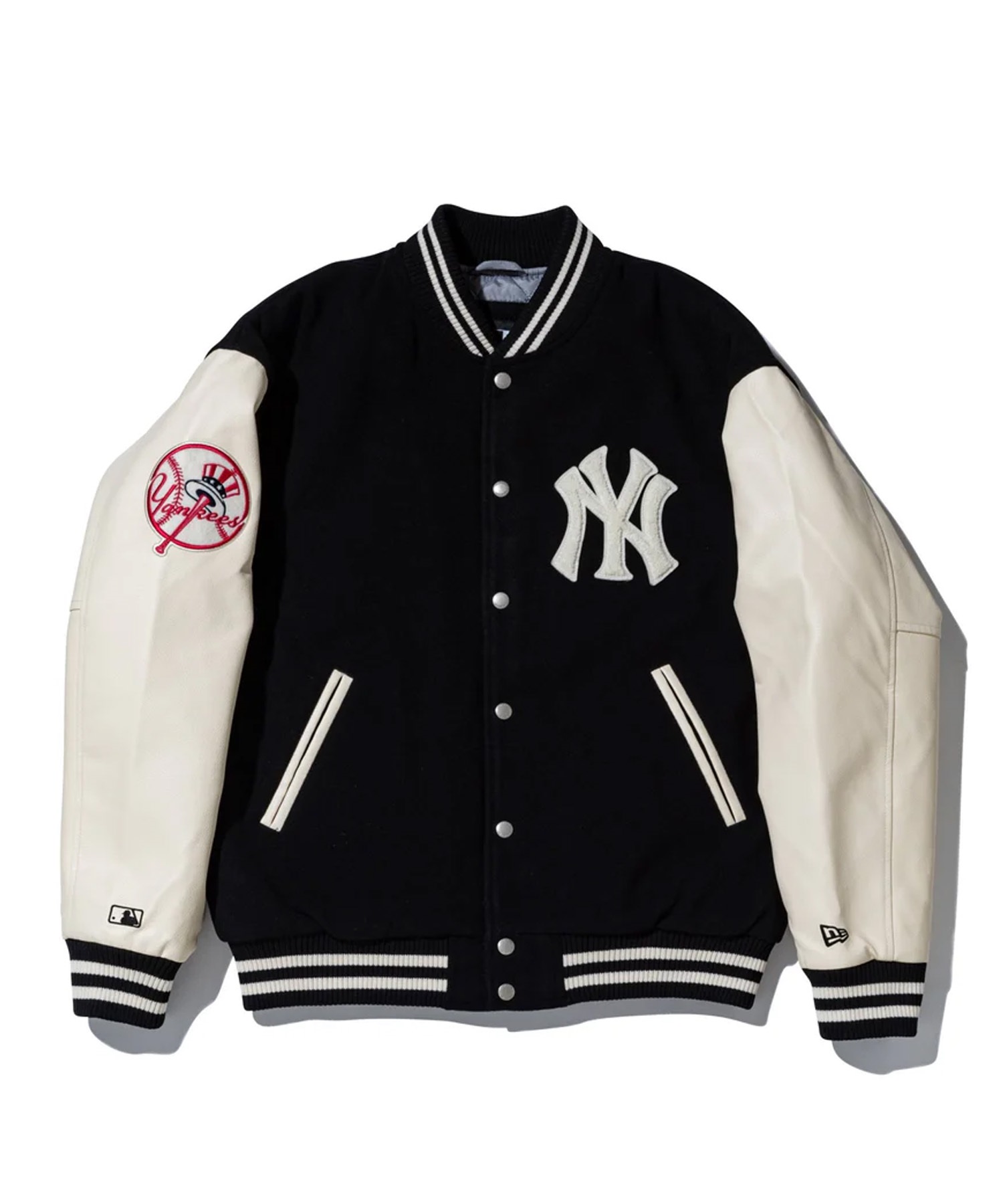 NEW ERA ニューエラ アウター スタジャン メンズ MLB ヴァーシティ