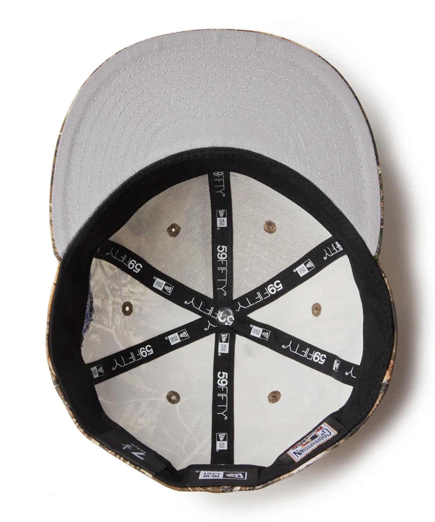 NEW ERA ニューエラ キャップ 帽子 59FIFTY Real Tree Camo