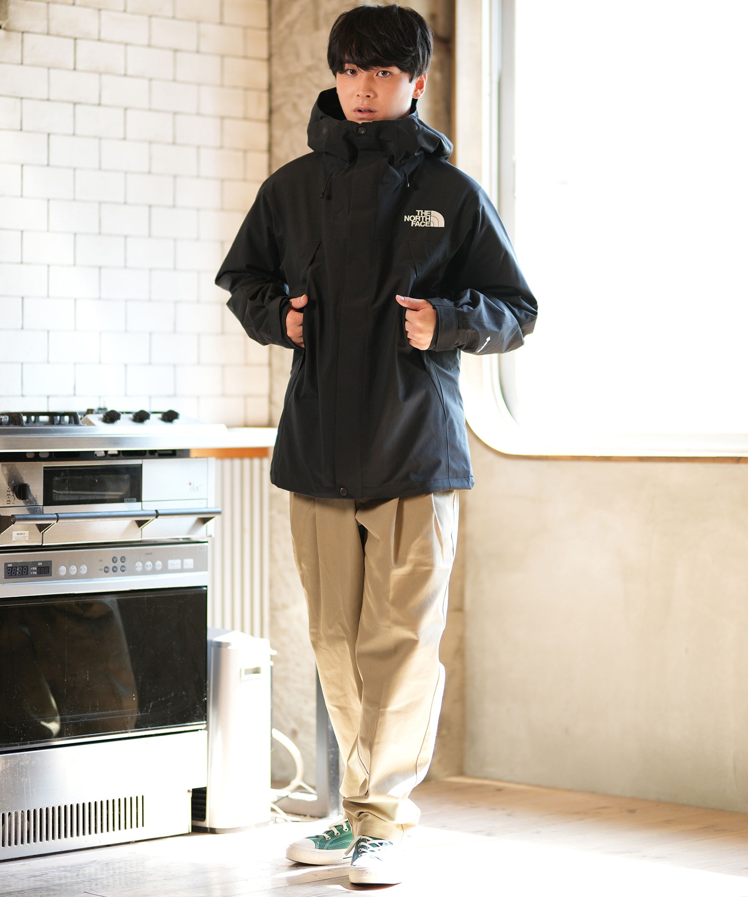 THE NORTH FACE ノースフェイス アウター メンズ 防水 防風 MOUNTAIN