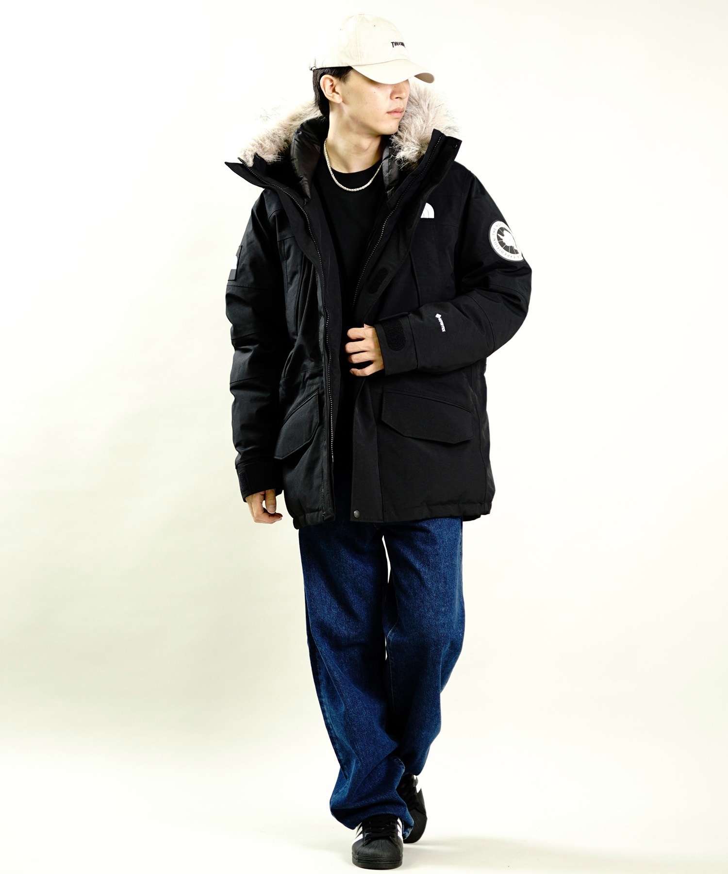 THE NORTH FACE ザ・ノース・フェイス メンズ Antarctica Parka アン