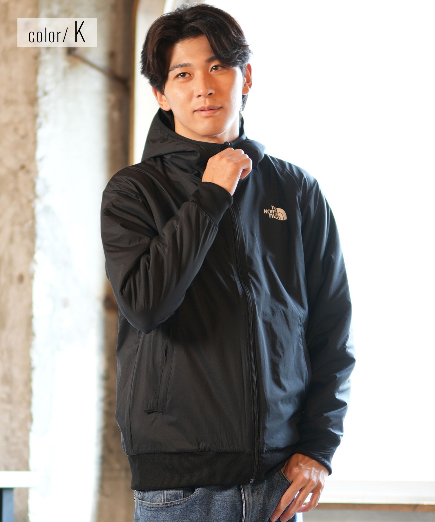 THE NORTH FACE ザ・ノース・フェイス パーカー ジップアップ メンズ