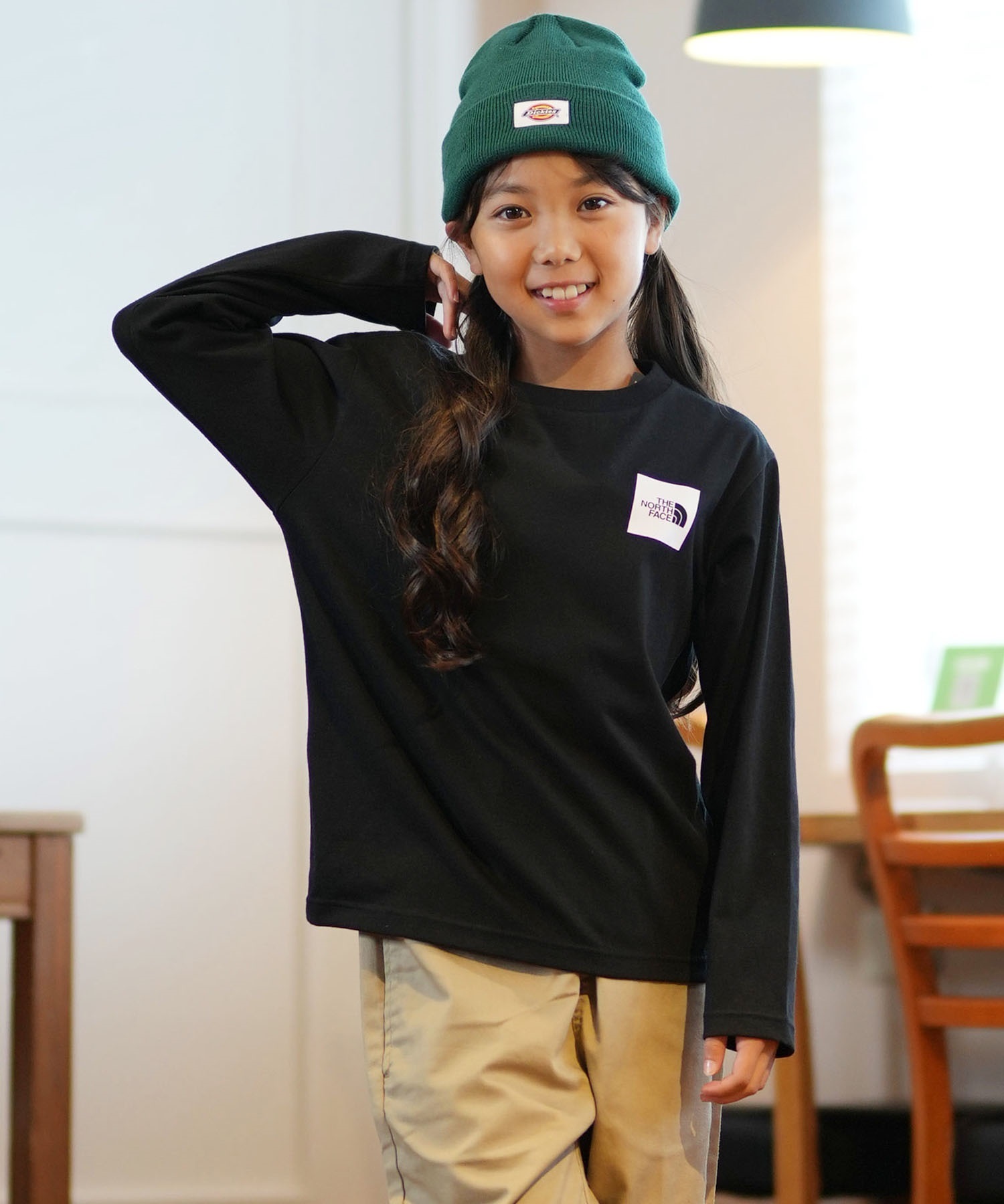 THE NORTH FACE ザ・ノース・フェイス 長袖 Tシャツ キッズ ロンT TEE