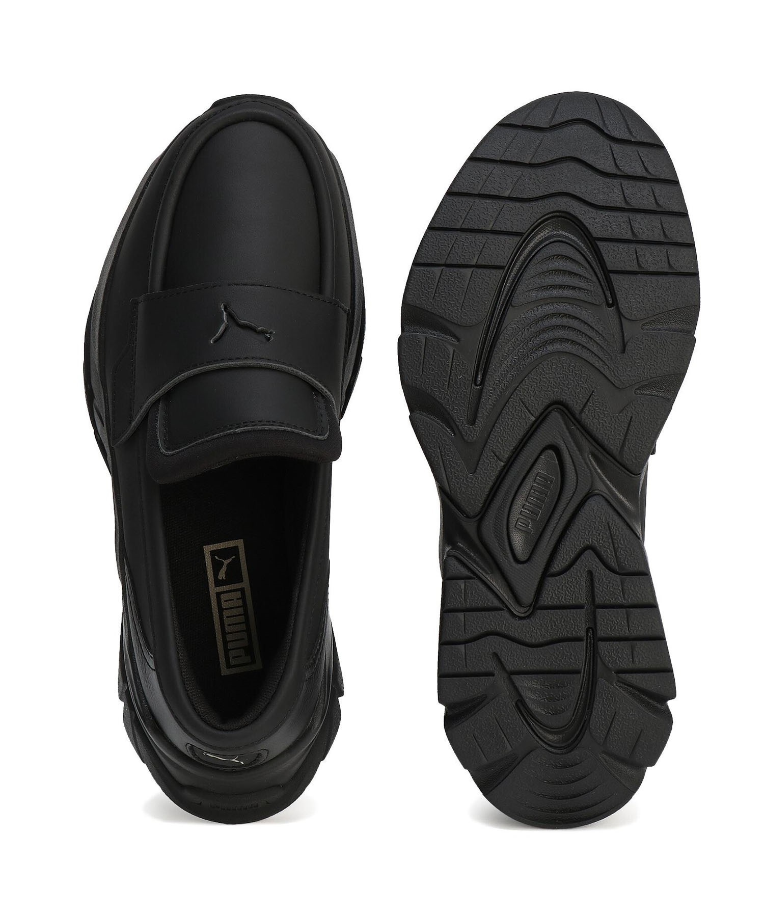 PUMA プーマ シューズ レディース スニーカー ローファー 厚底 PUMA