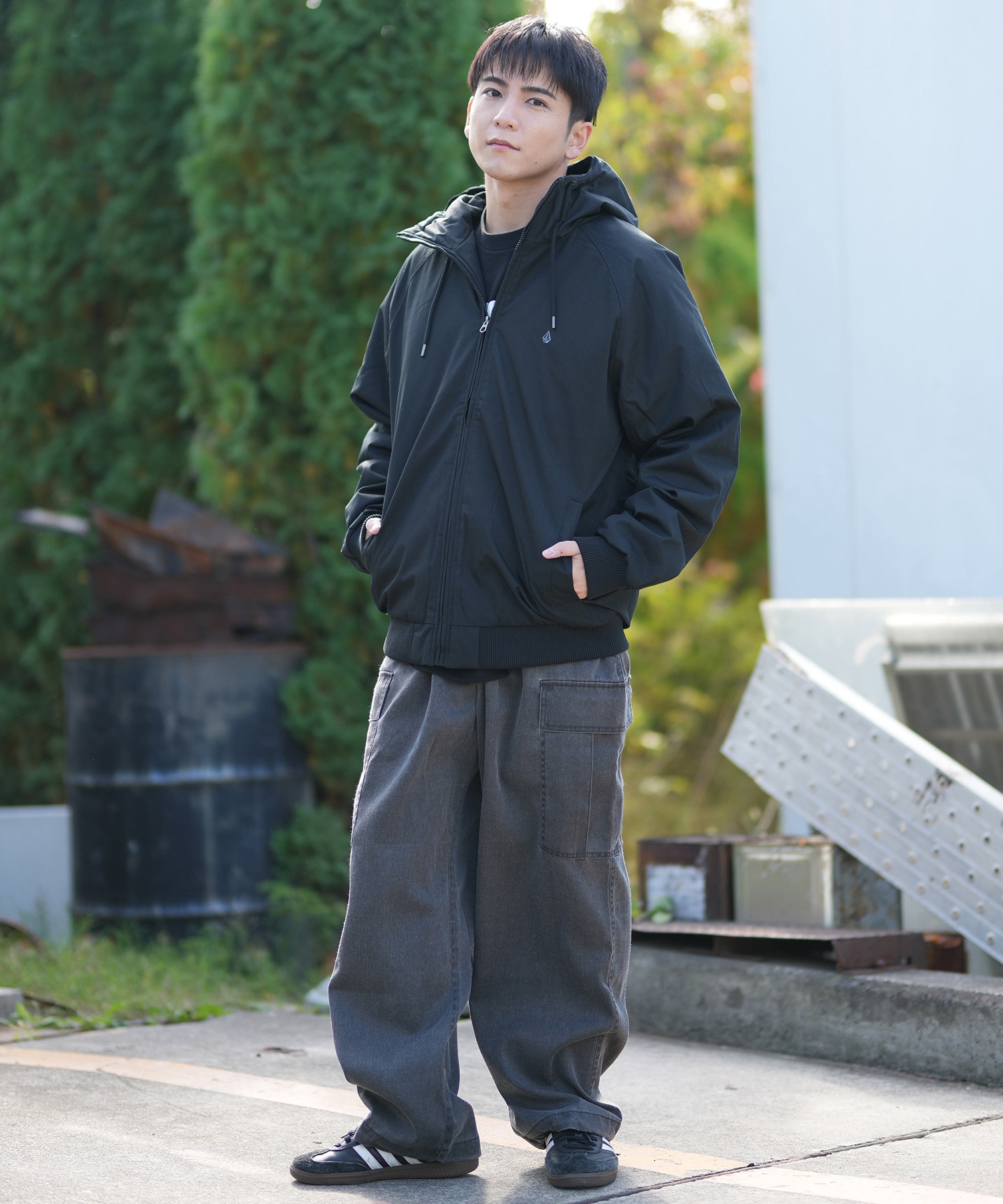 VOLCOM ボルコム アウター メンズ ジャケット ジップアップ フーディー