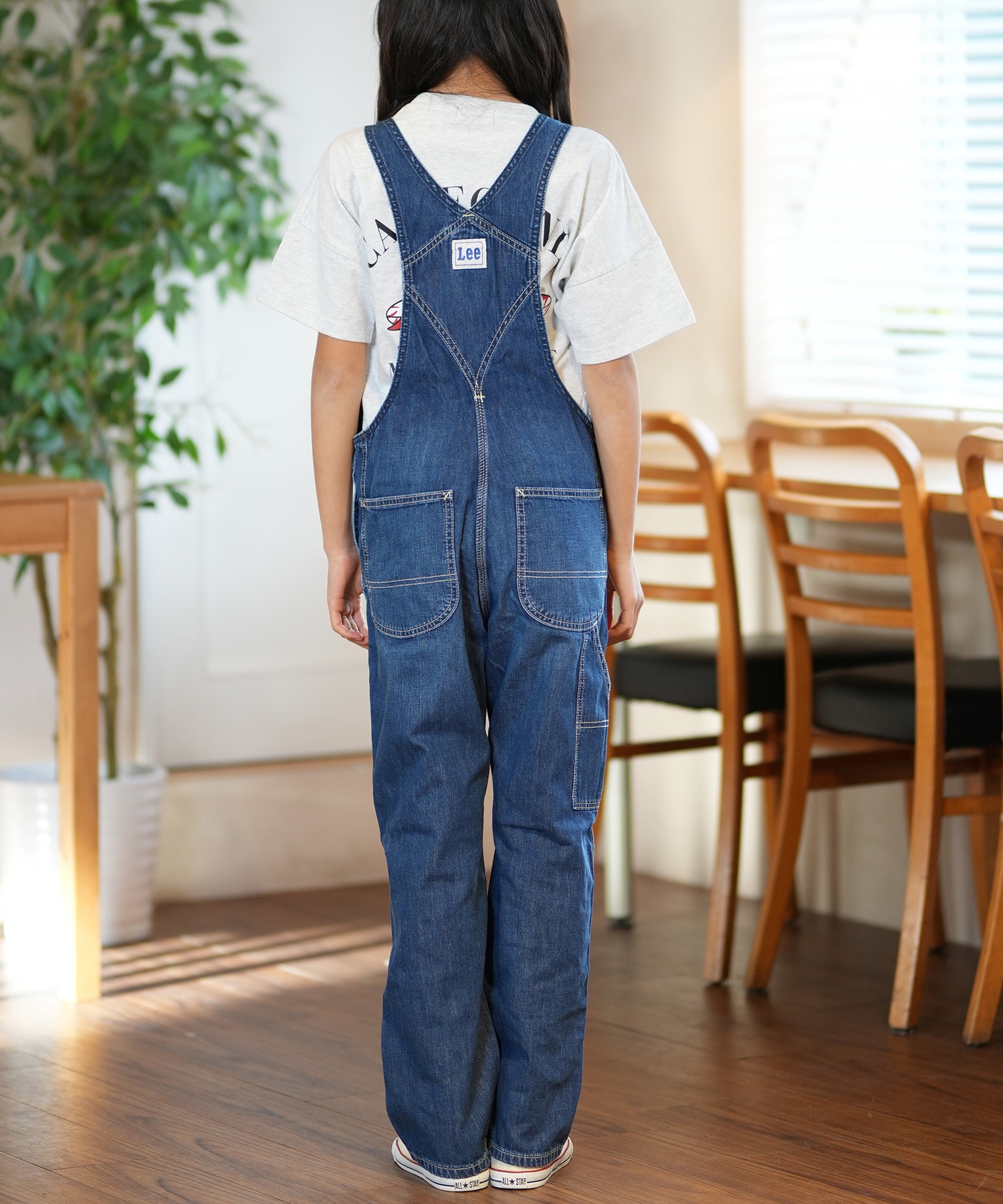 Lee リー キッズ デニム オーバーオール サロペット ロングパンツ