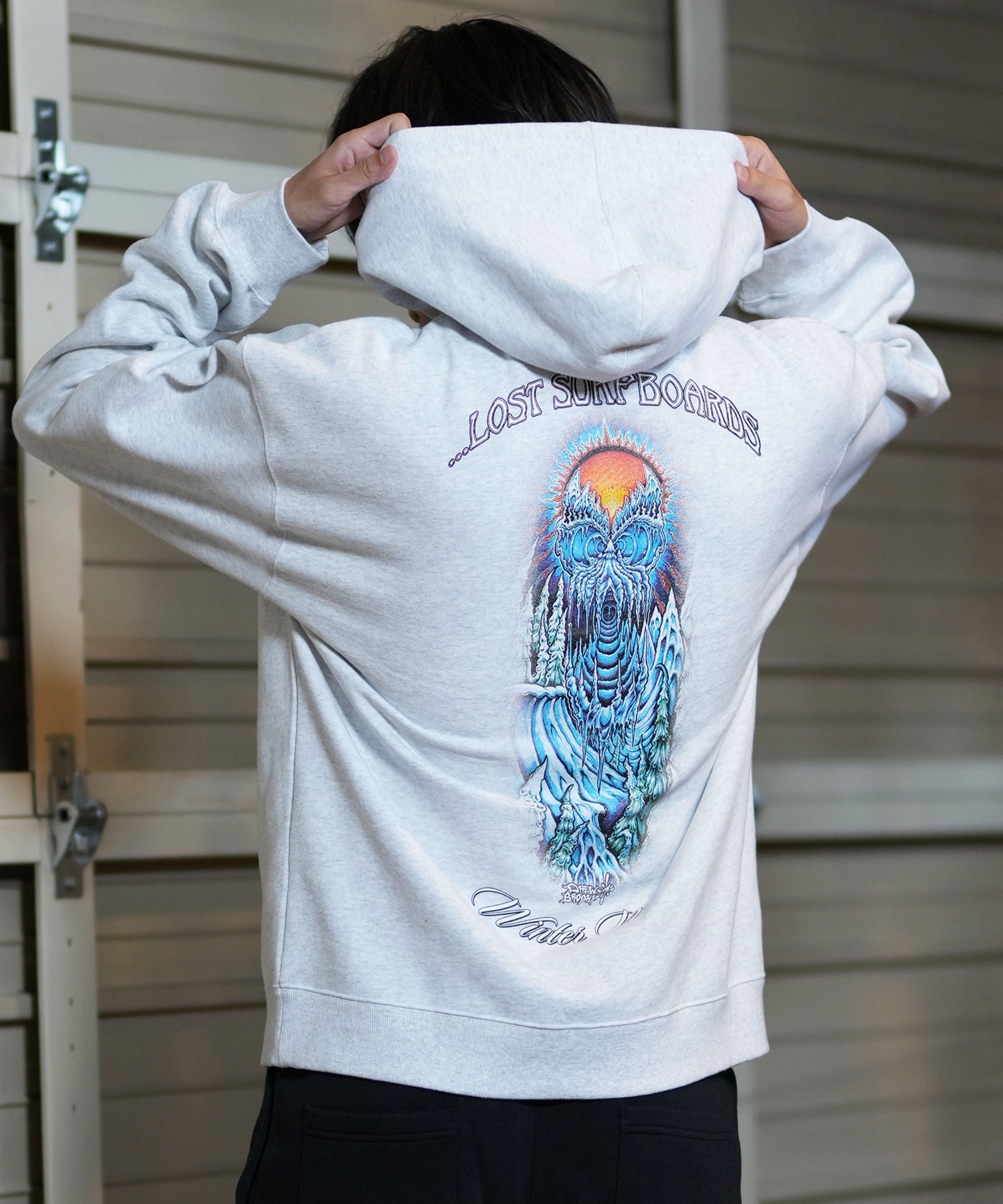 LOST ロスト パーカー プルオーバー メンズ スウェット フーディー