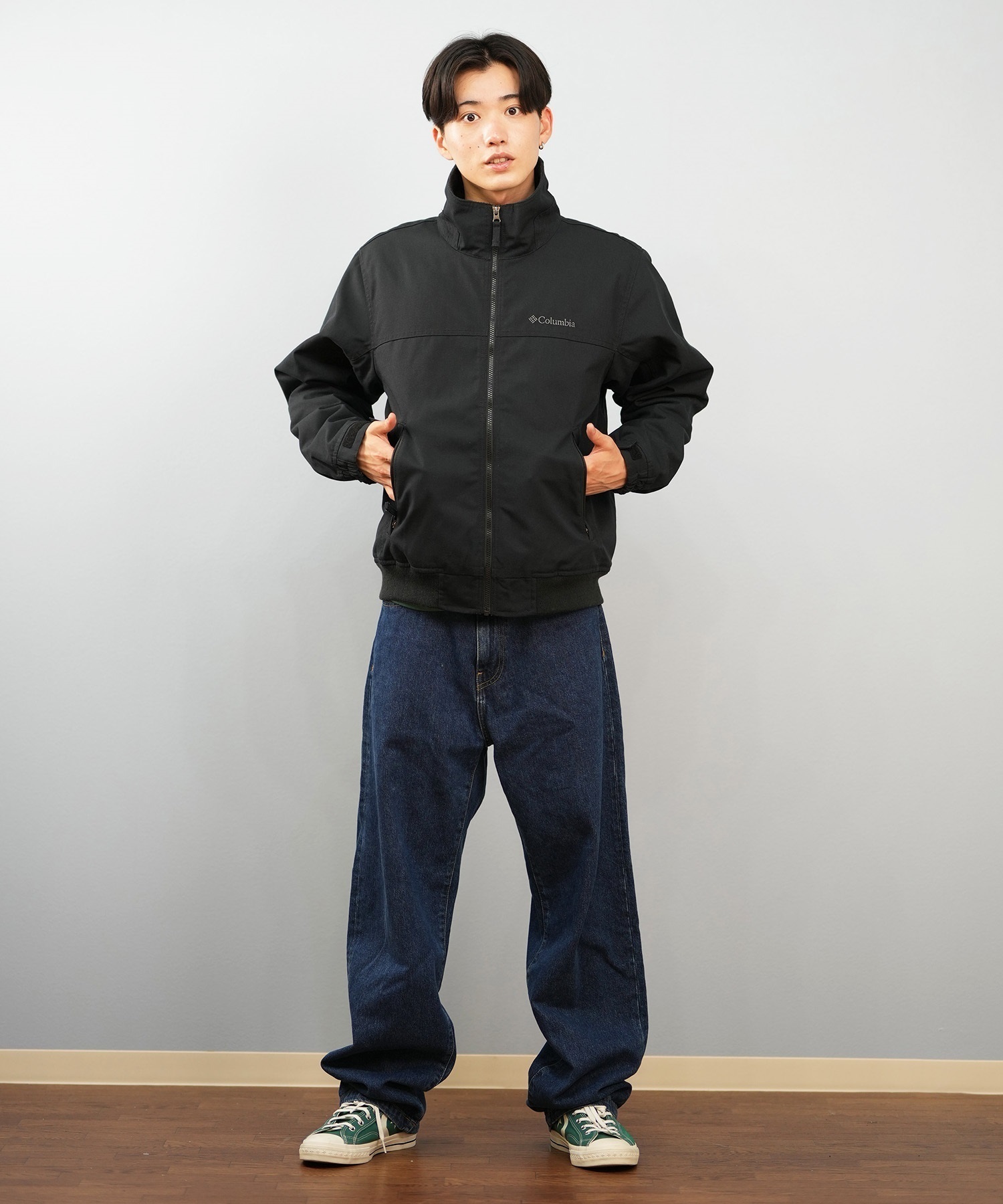 Columbia コロンビア アウター メンズ ブルゾン ロマビスタスタンド