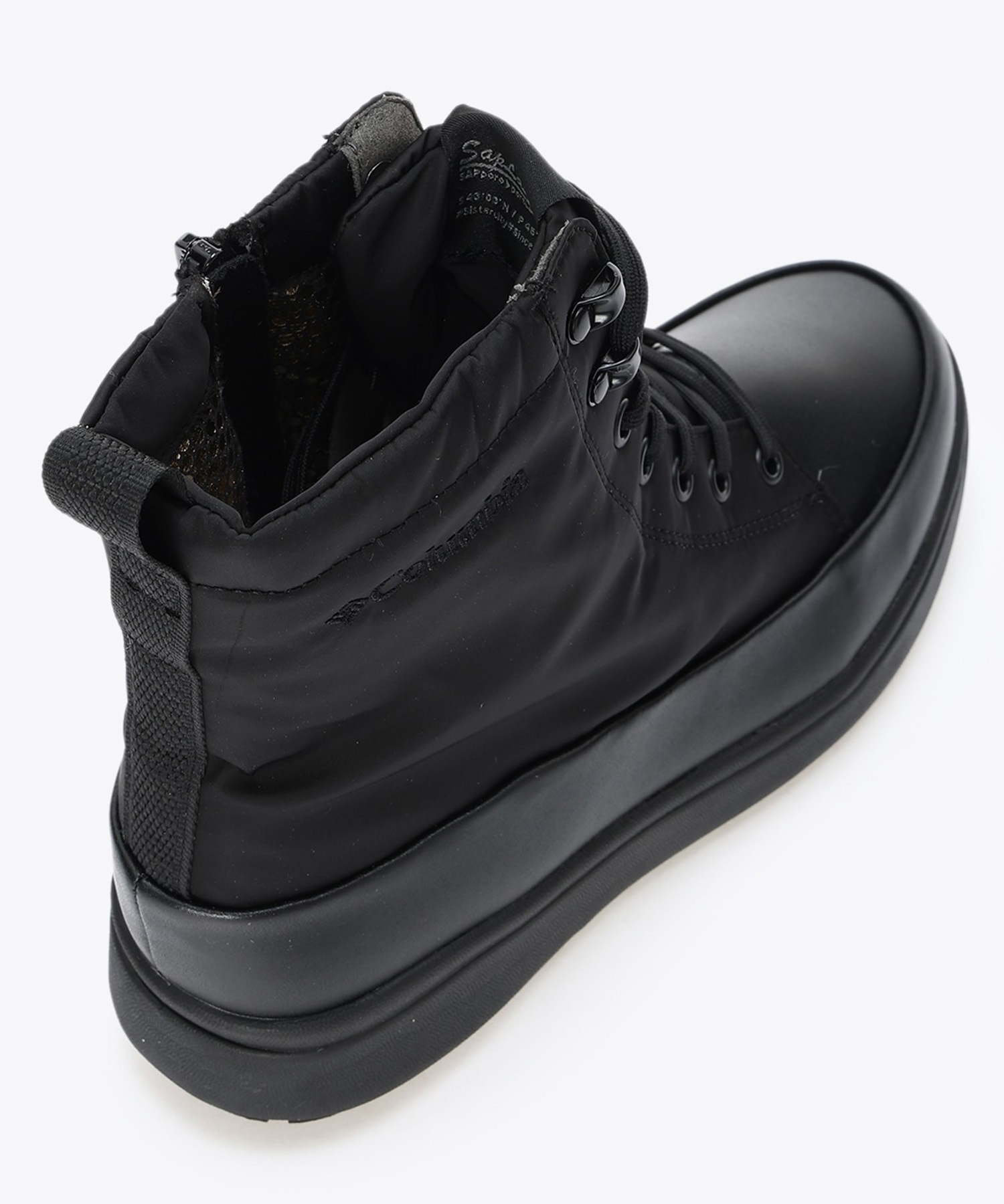 Columbia コロンビア ブーツ レディース SAPLAND III DIVA LACE WP OH