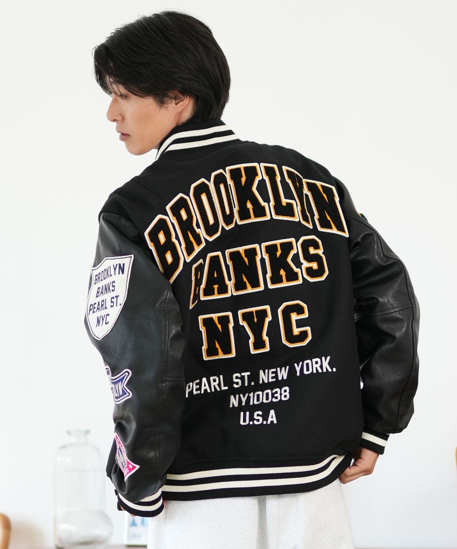 DEAR LAUREL ディアローレル スタジャン メンズ ジャケット D24F0101