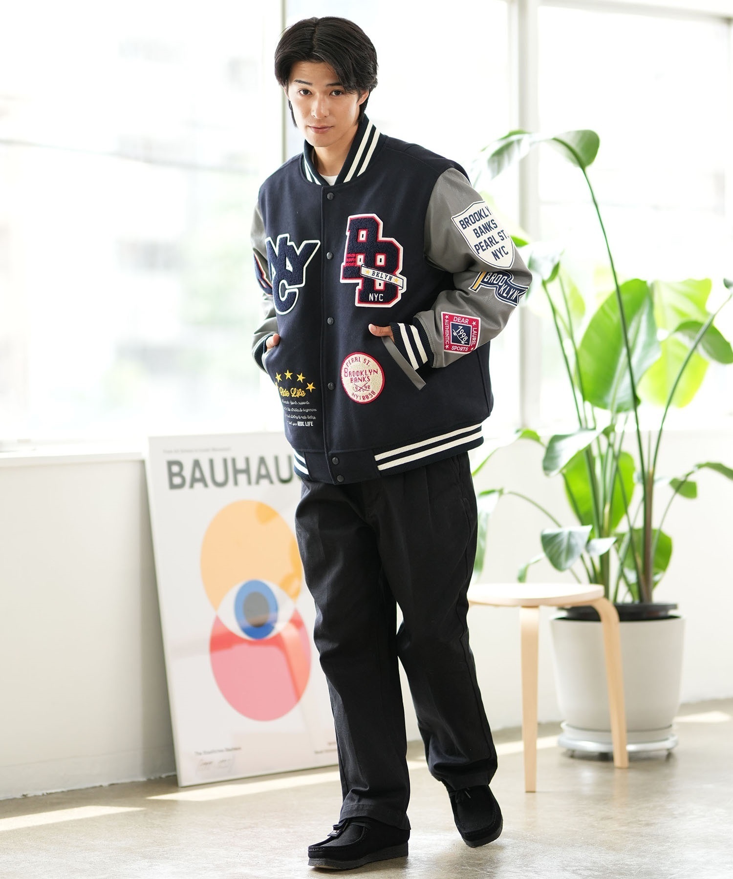 DEAR LAUREL ディアローレル スタジャン メンズ ジャケット D24F0101