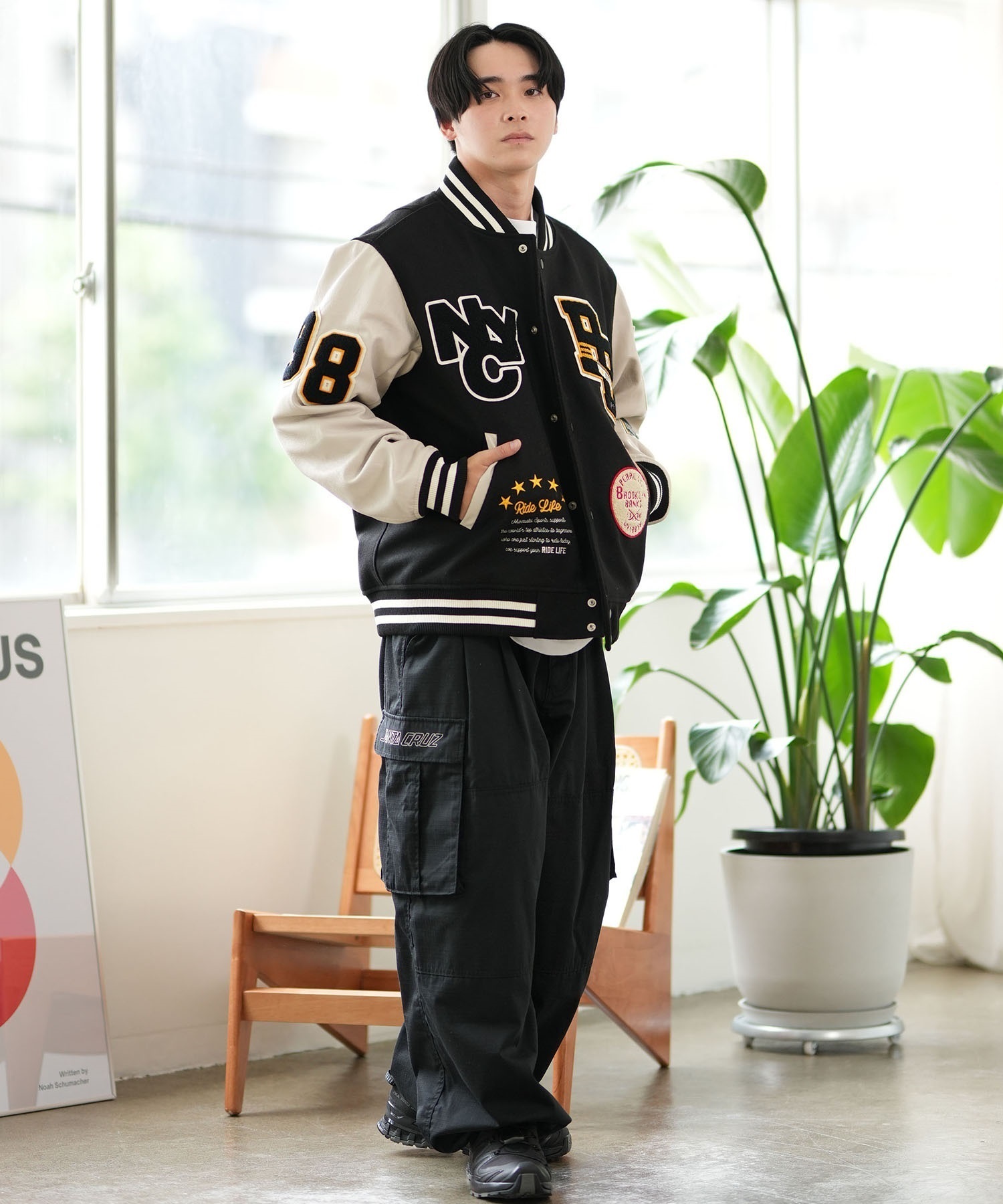 DEAR LAUREL ディアローレル スタジャン メンズ ジャケット D24F0101