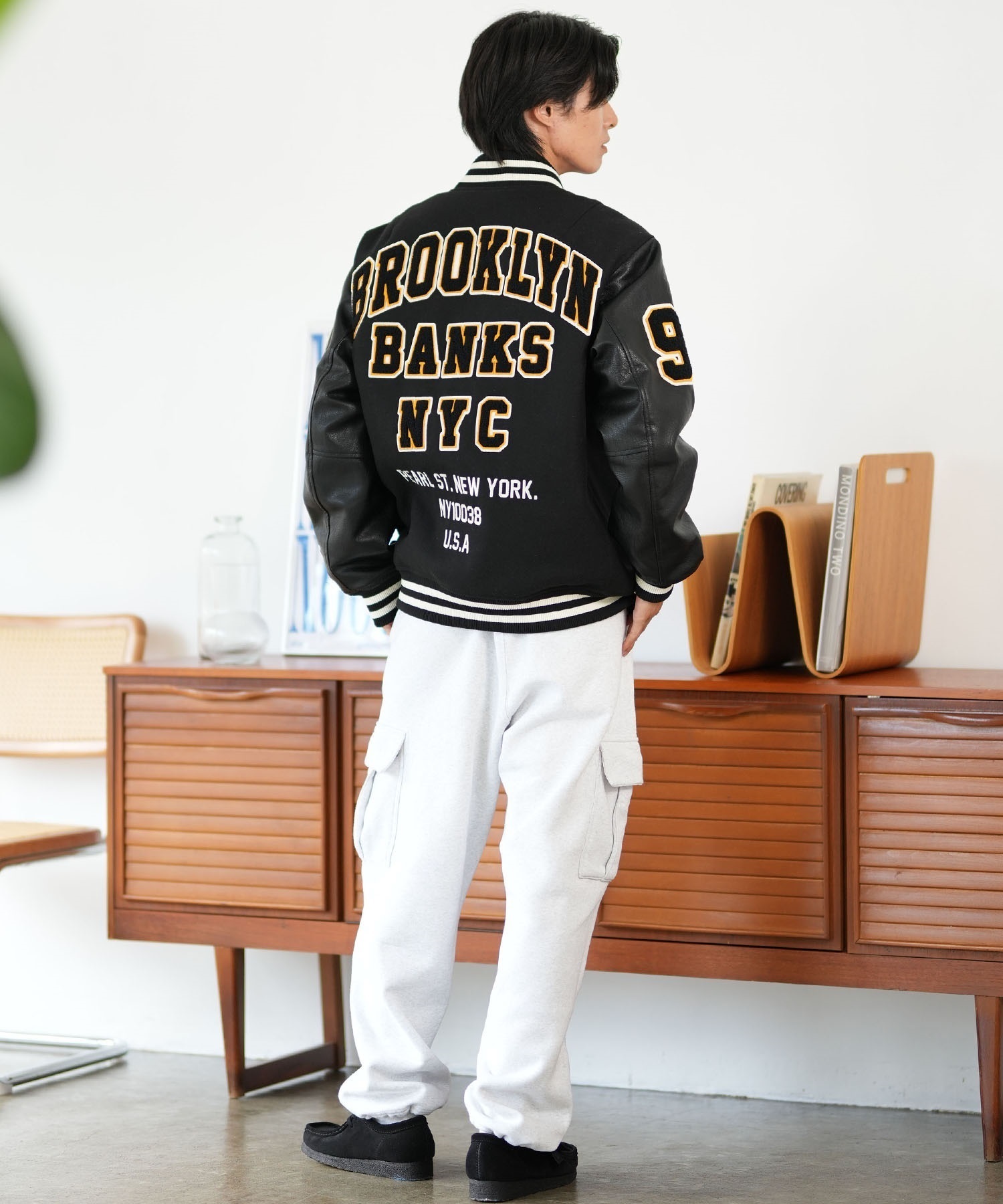 DEAR LAUREL ディアローレル スタジャン メンズ ジャケット D24F0101