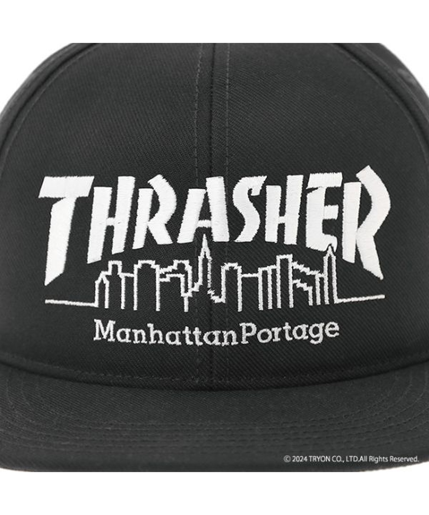 Manhattan Portage マンハッタンポーテージ キャップ 帽子 THRASHER