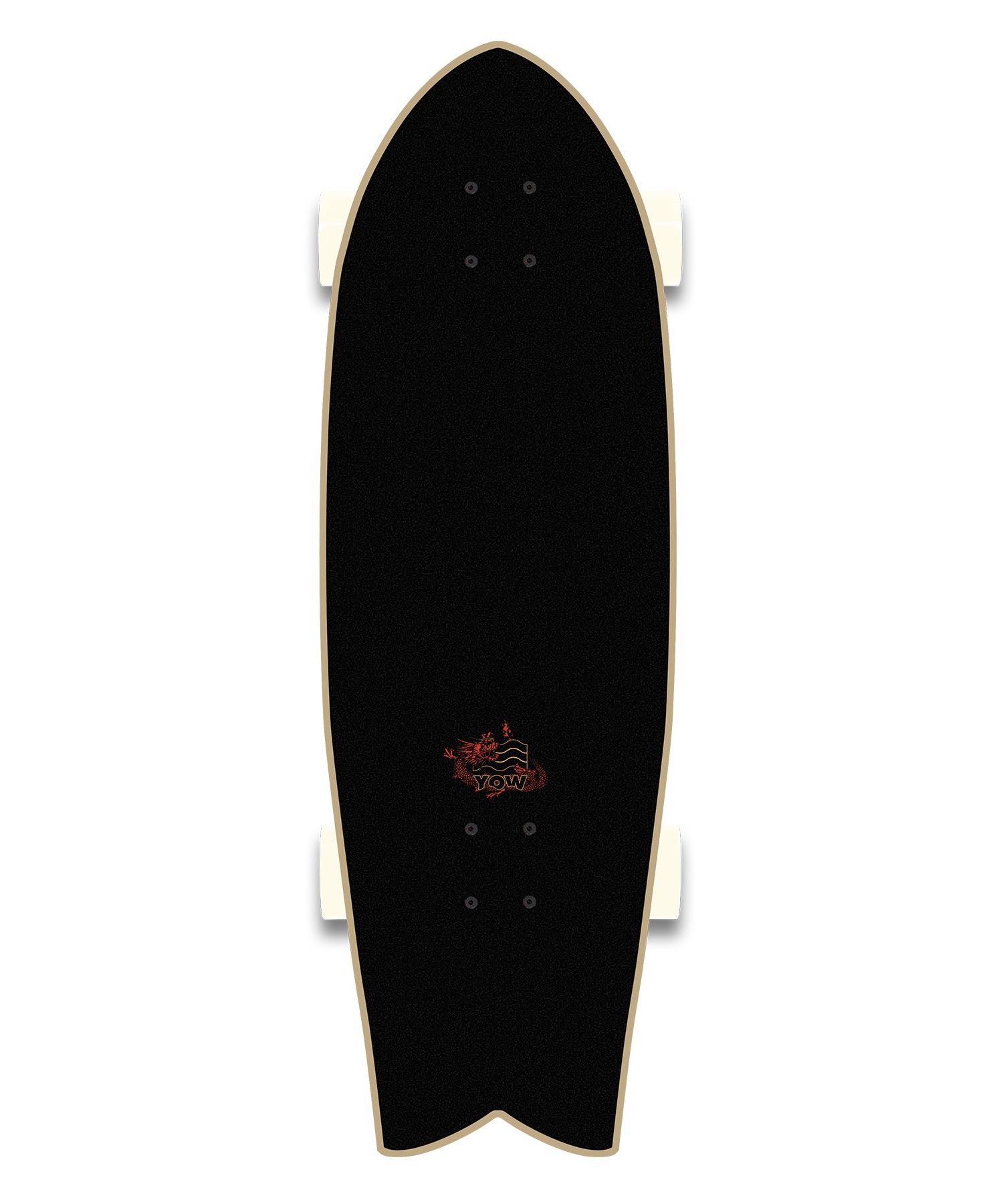 YOW ヤウ ロング スケートボード コンプリート 32.5inch YAB-J