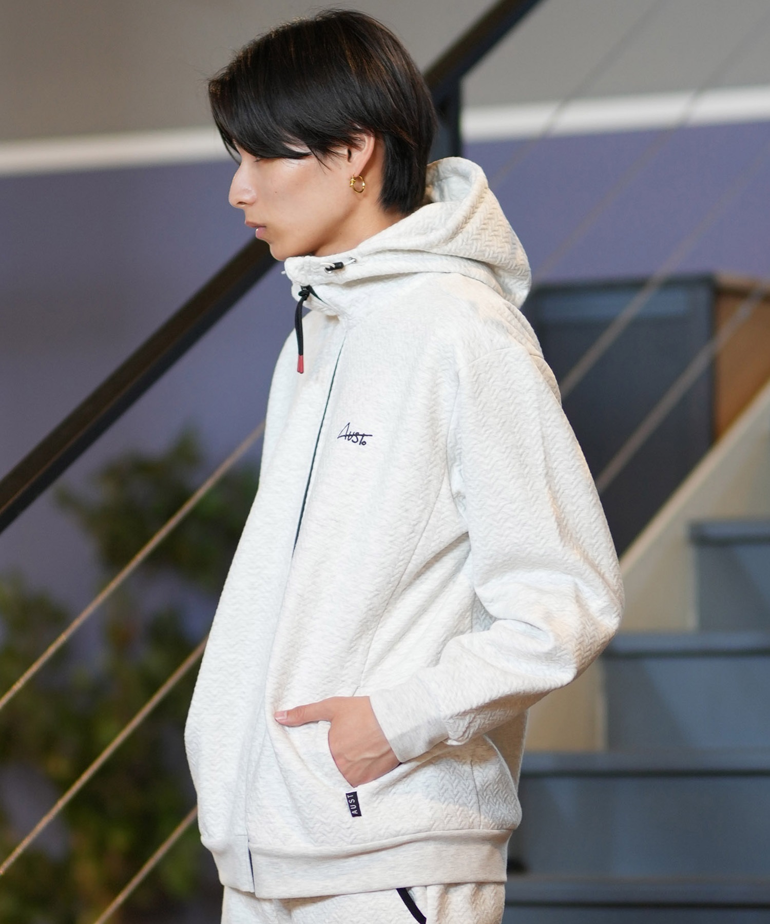 p(R)ojectR® Eric Haze パーカー Lサイズ ホワイト p(R)ojectR® Eric Haze