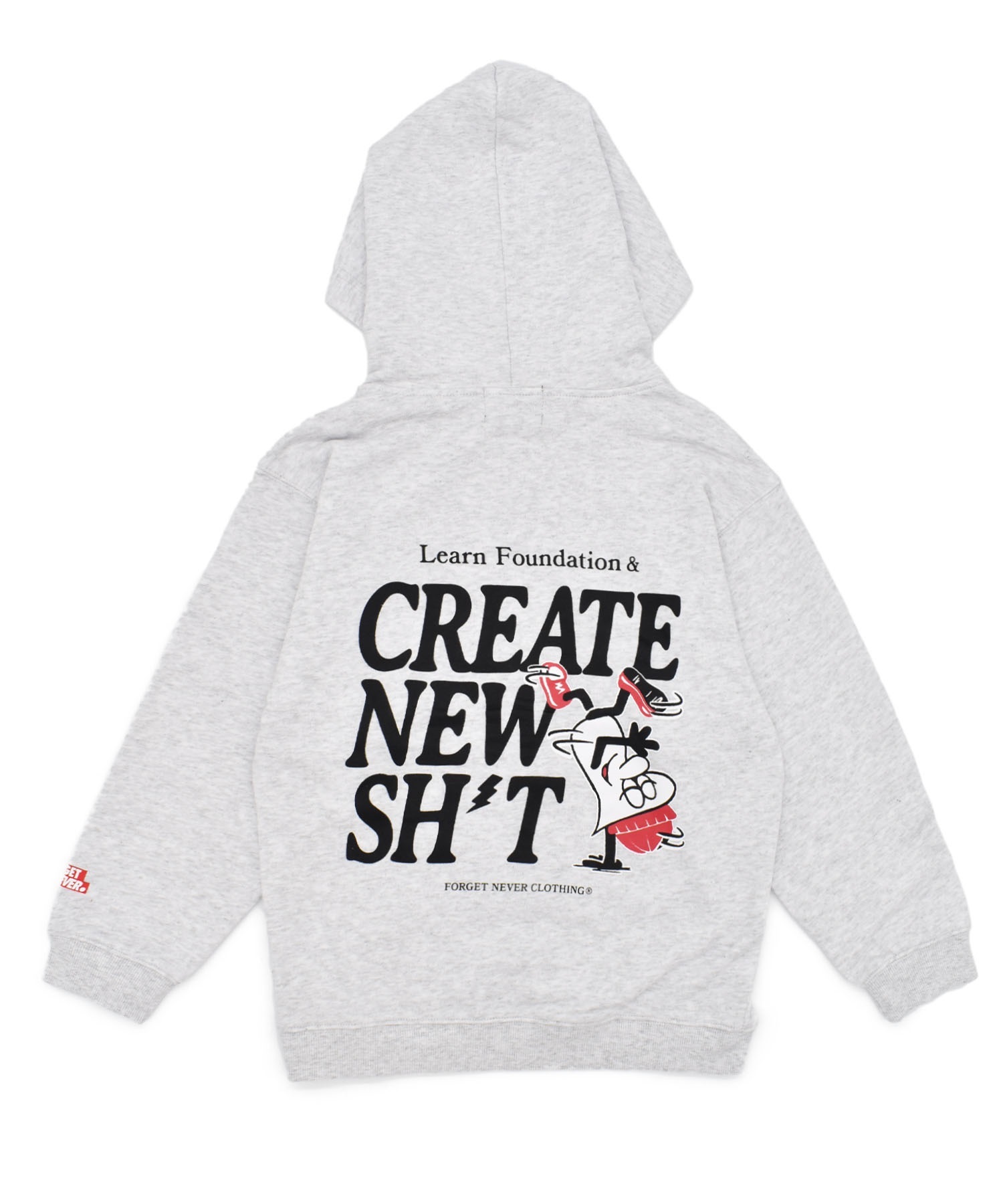 FORGET NEVER フォーゲットネバー パーカー キッズ プルオーバー