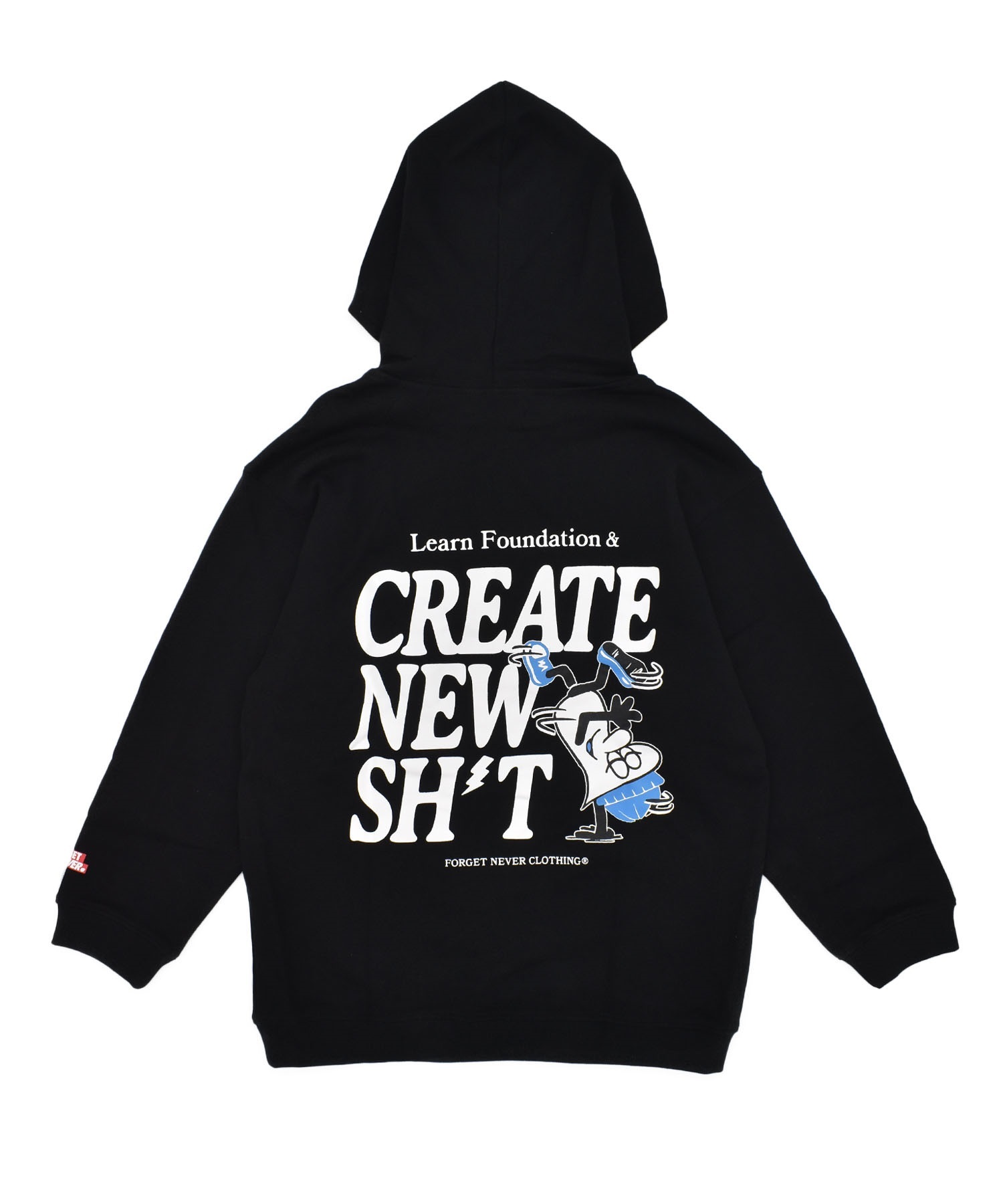 FORGET NEVER フォーゲットネバー パーカー キッズ プルオーバー