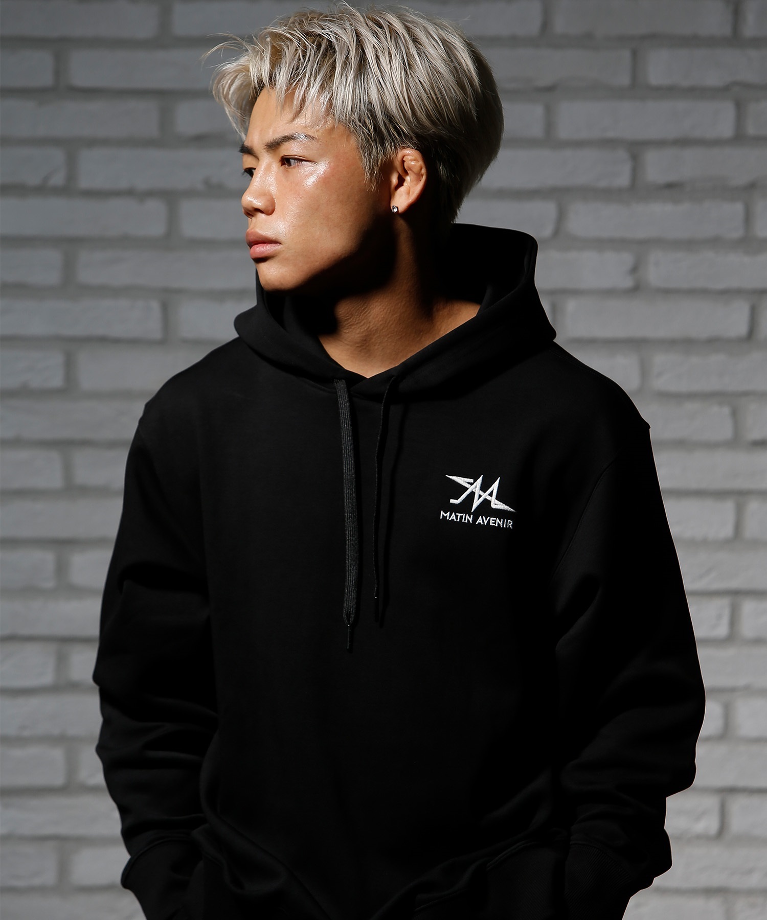 MATIN AVENIR マタンアヴニール パーカー プルオーバー メンズ