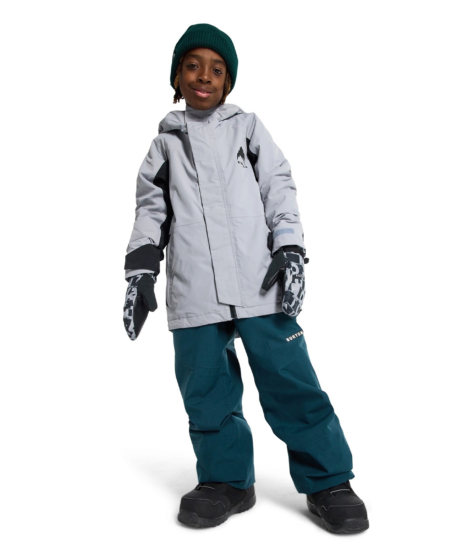 Burton スキーウェア 5/6サイズ カモフラージュ Burton スキーウェア 5