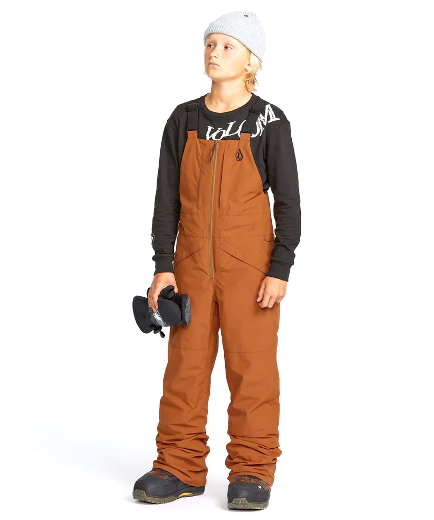 VOLCOM ボルコム PT BARKLEY INS BIB OVALL スノーボード ウェア