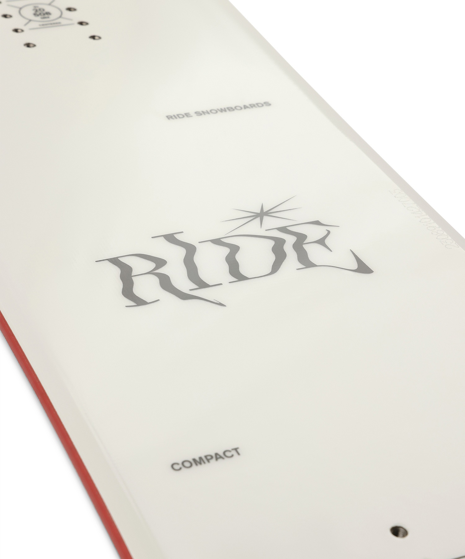 RIDE ライド コンパクト スノーボード 板 メンズ 24-25 LL A26 セット