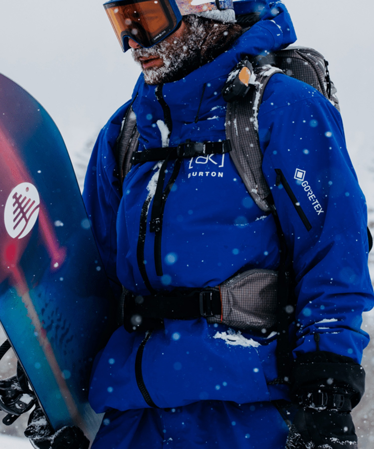 BURTON バートン エーケー JK AK HELITACK GTX スノーボード ウェア