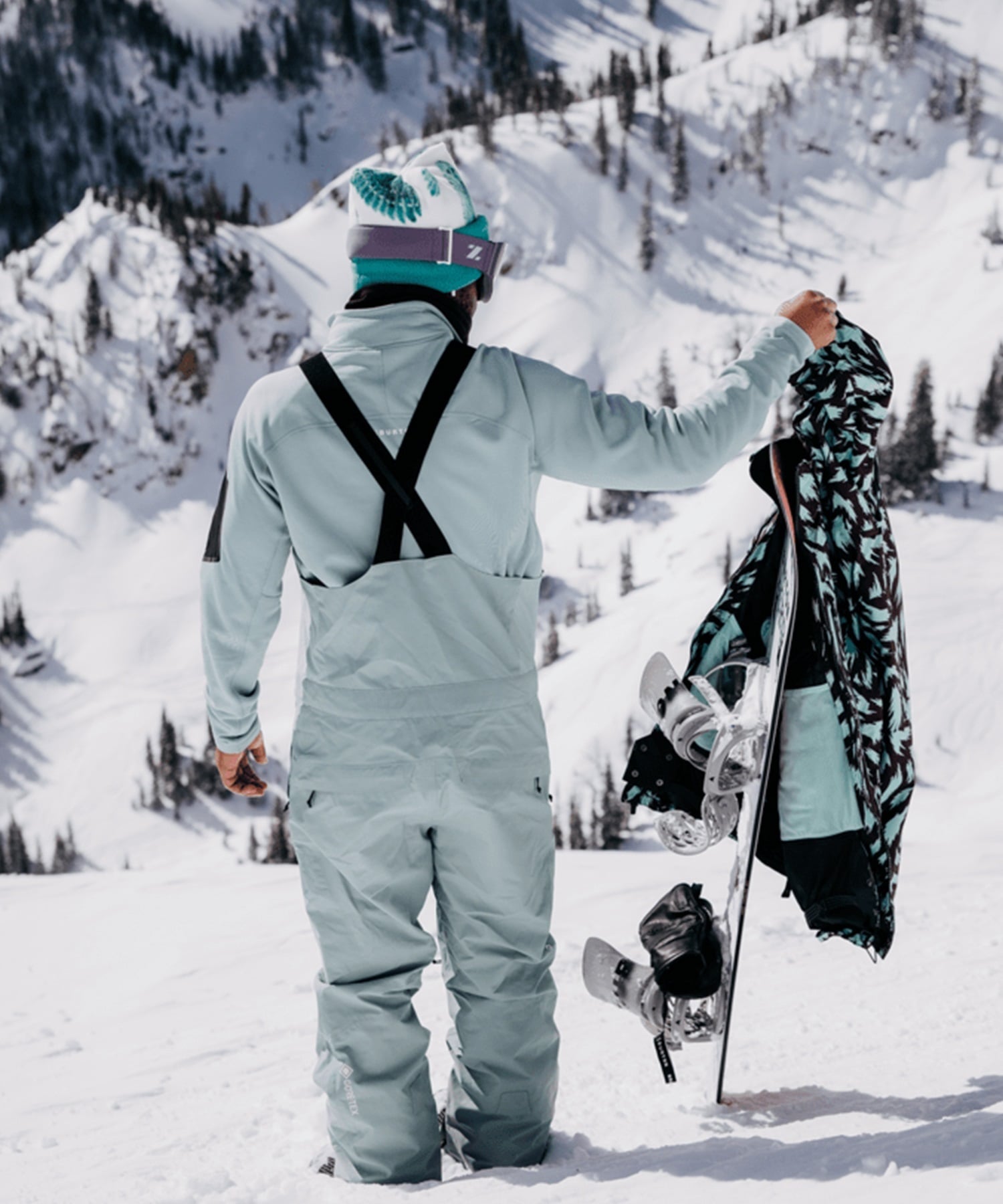 BURTON バートン エーケー PT AK CYCLIC GTX BIB スノーボード ウェア