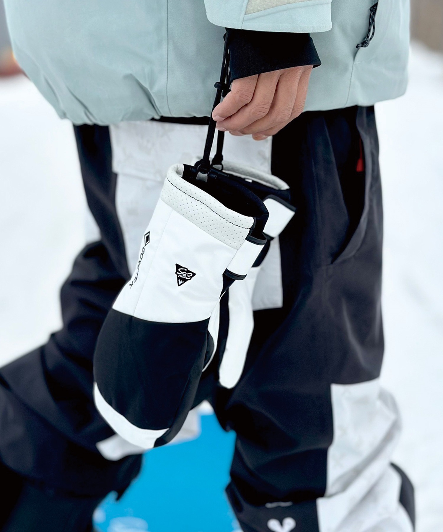 eb's エビス GORE-TEX GAME CHANGER ゴアテックス ミトン スノーボード