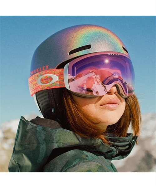 OAKLEY オークリー Unity Collection Flight Deck M Snow Goggles