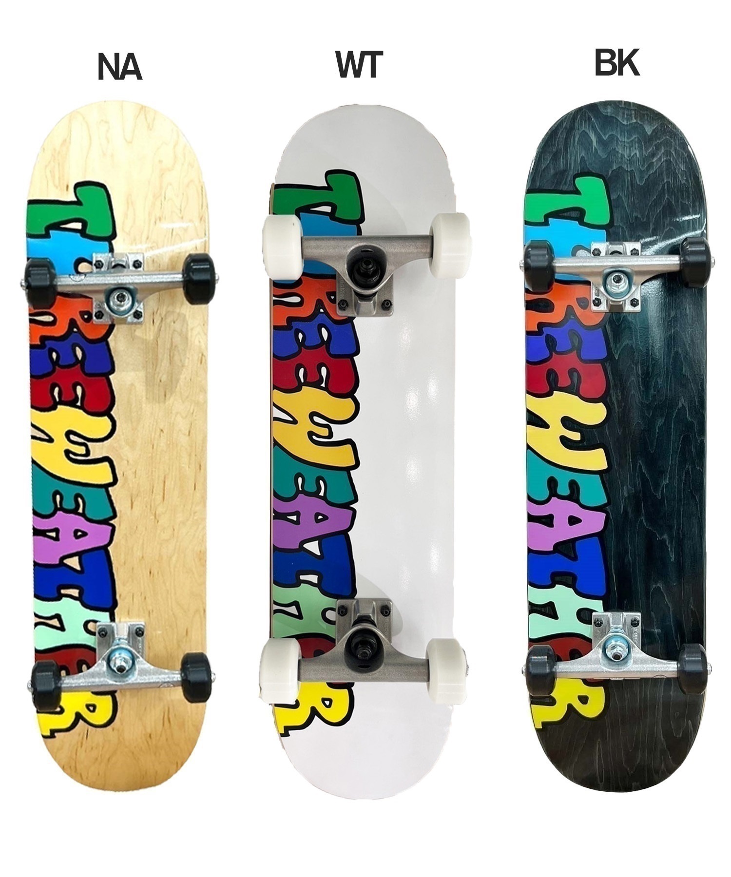 THREE WEATHER スリーウェザー コンプリートセット 7.25～8.0inch TEAM