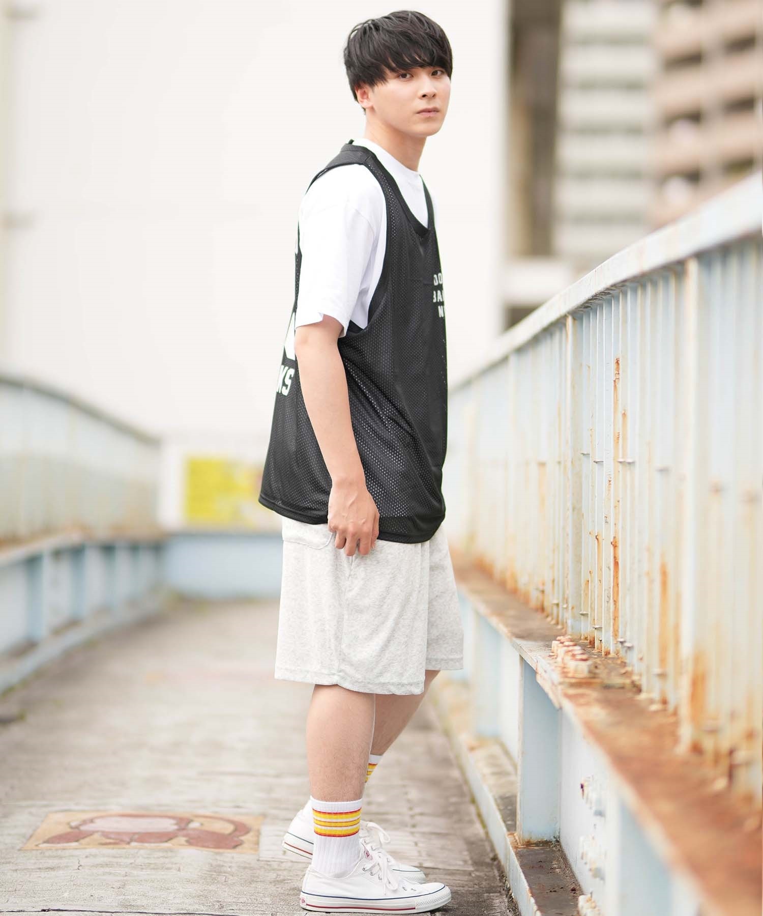 DEAR LAUREL ディアローレル メンズ タンクトップ メッシュ ユニ