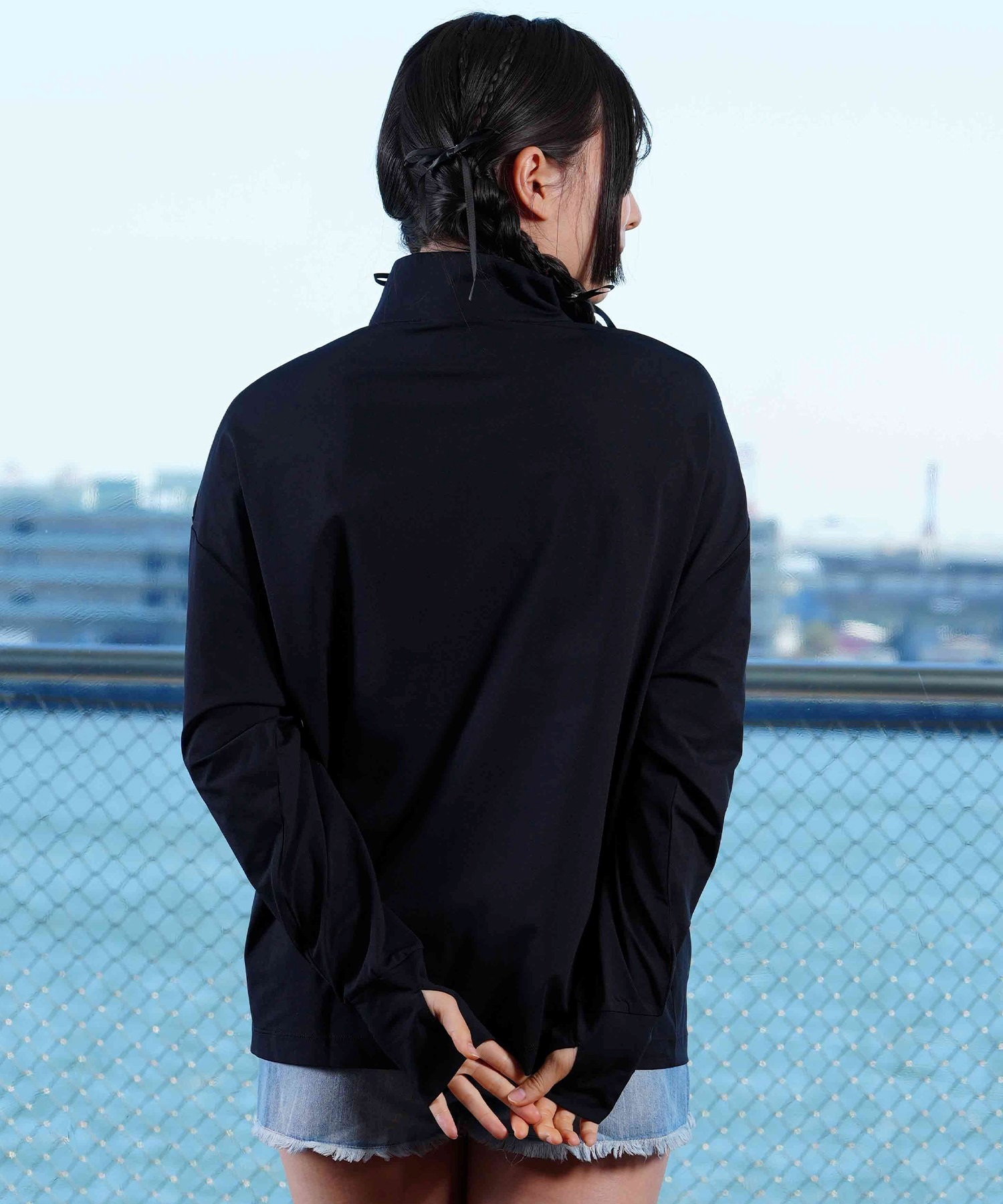 OP オーシャンパシフィック 523469 レディース ラッシュガード 長袖