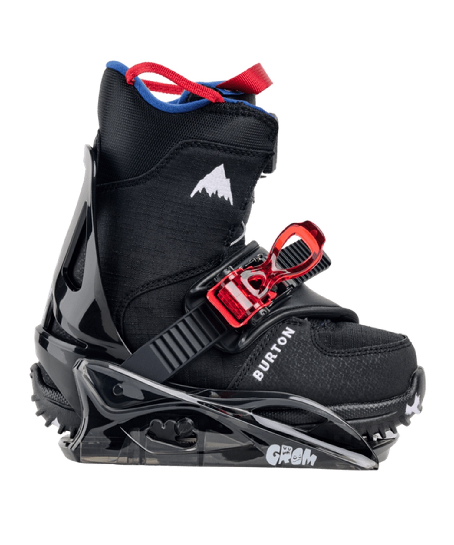 BURTON ミニグロム スノーボードブーツ ブラック15.5〜16.5センチ たじ