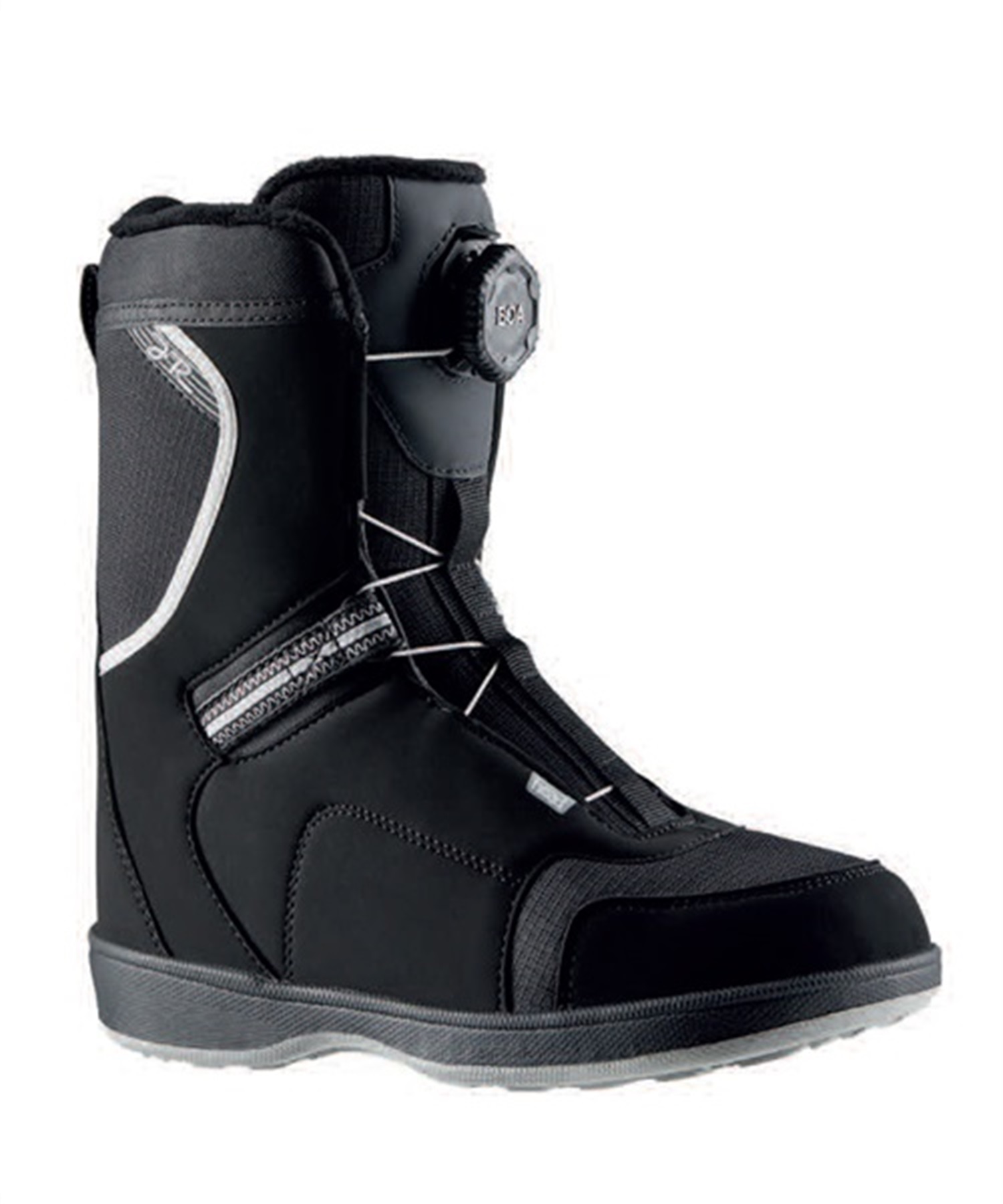 DC BOA 子ども用スノーボードブーツ 18cm〜19cm BURTON ZIPLINE BOA