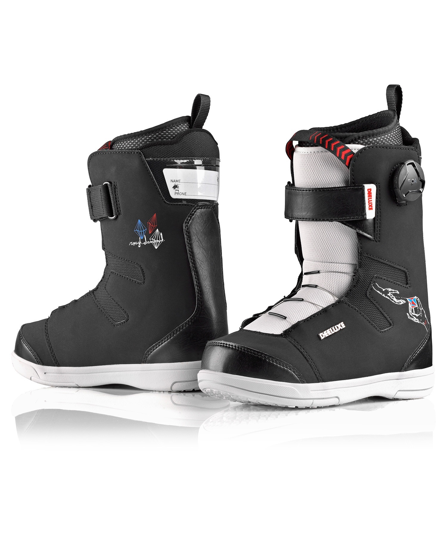 DEELUXE ディーラックス ROUGH DIAMOND JUNIOR スノーボード ブーツ