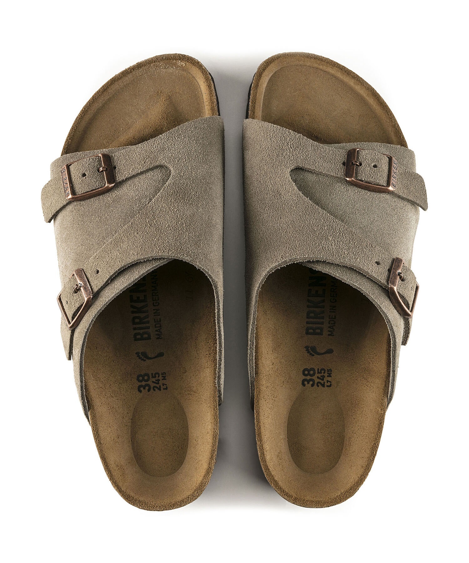 BIRKENSTOCK ビルケンシュトック Zurich Suede チューリッヒ