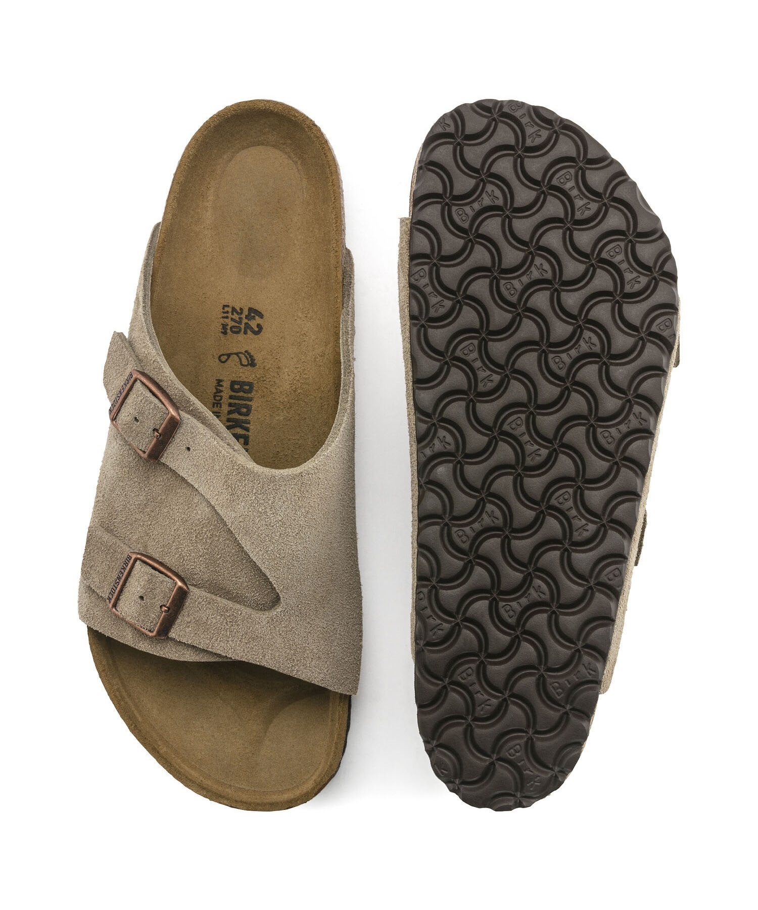 BIRKENSTOCK ビルケンシュトック メンズ Zurich Suede チューリッヒ