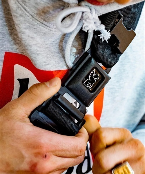 CHROME/クローム KADET ウエストバッグ 9L 軽量 耐水 BG196BLCK