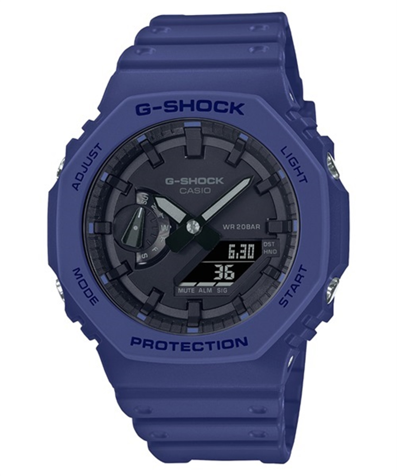 G-SHOCK/ジーショック 腕時計 GA-2100-2AJF 時計｜ムラサキスポーツ