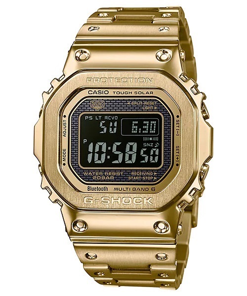 G-SHOCK ジーショック GMW-B5000GD-9JF 時計 JJ J28 時計｜ムラサキ