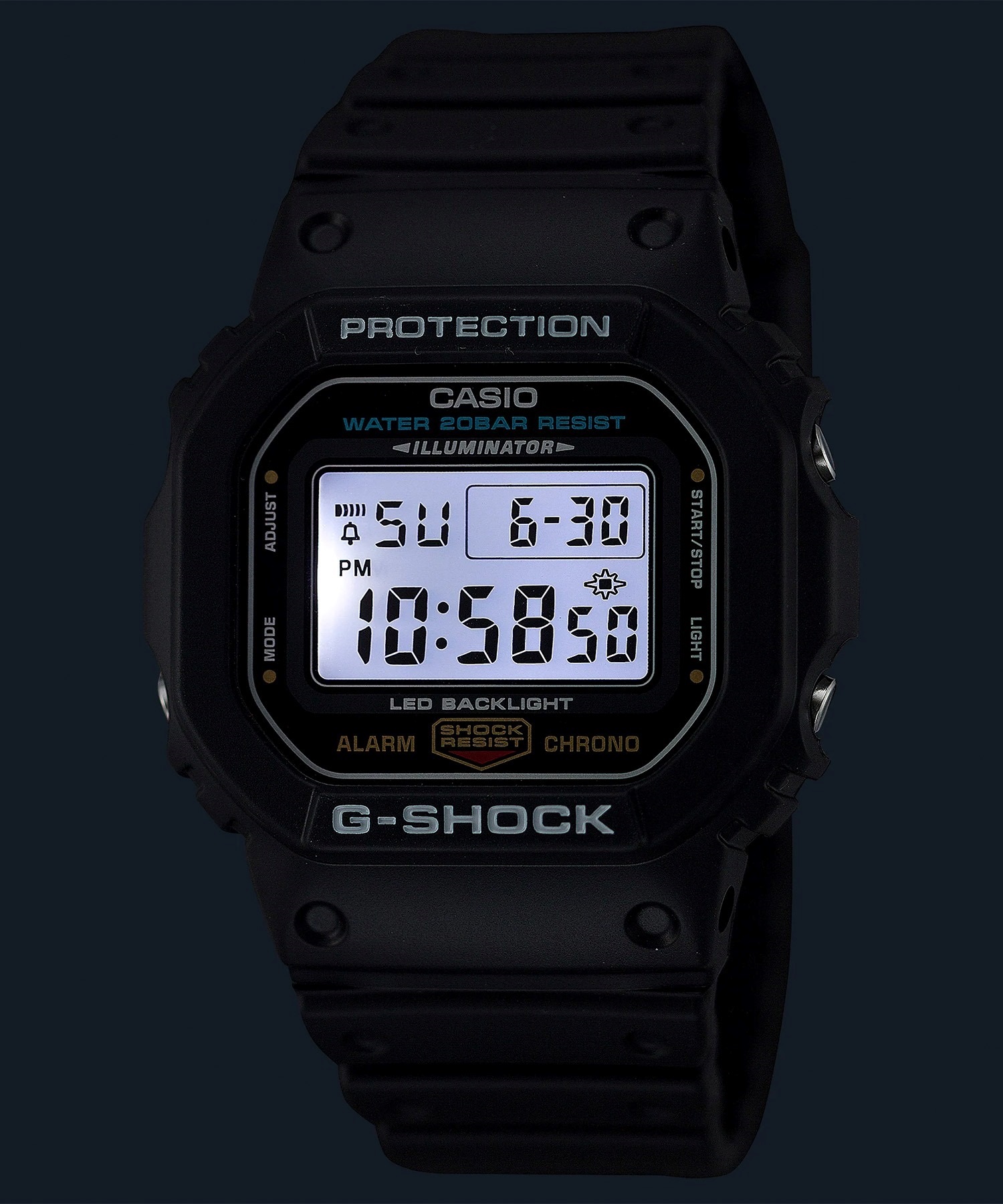 G-SHOCK ジーショック 時計 腕時計 DW-5600UE-1JF 時計｜ムラサキ