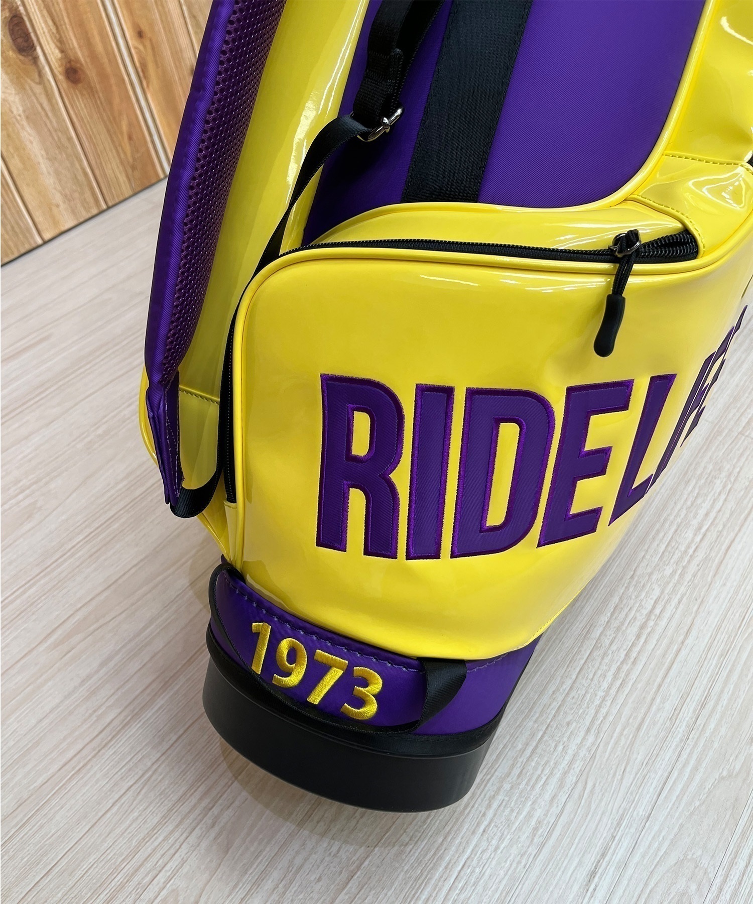 ムラサキスポーツ 50周年記念 スタンドキャディバッグ ゴルフバッグ