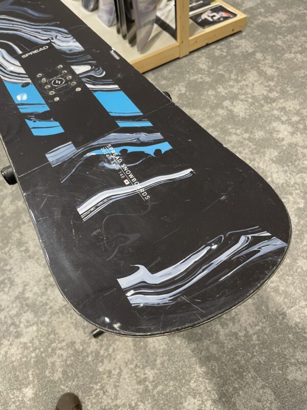 24-25【SPREAD】AX-F 148cm | ムラサキスポーツの中古スノーボード専門