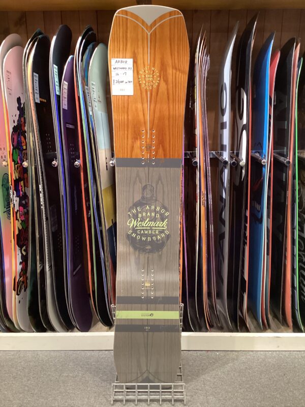 16-17【ARBOR】WESTMARK | ムラサキスポーツの中古スノーボード専門サイト