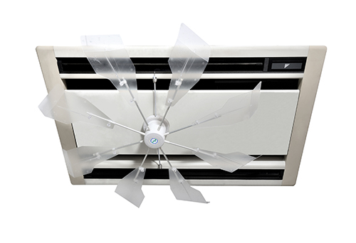 潮 ハイブリッドファンSJR エアコン 風よけ 省エネ エコ SJR HBF-SJRを