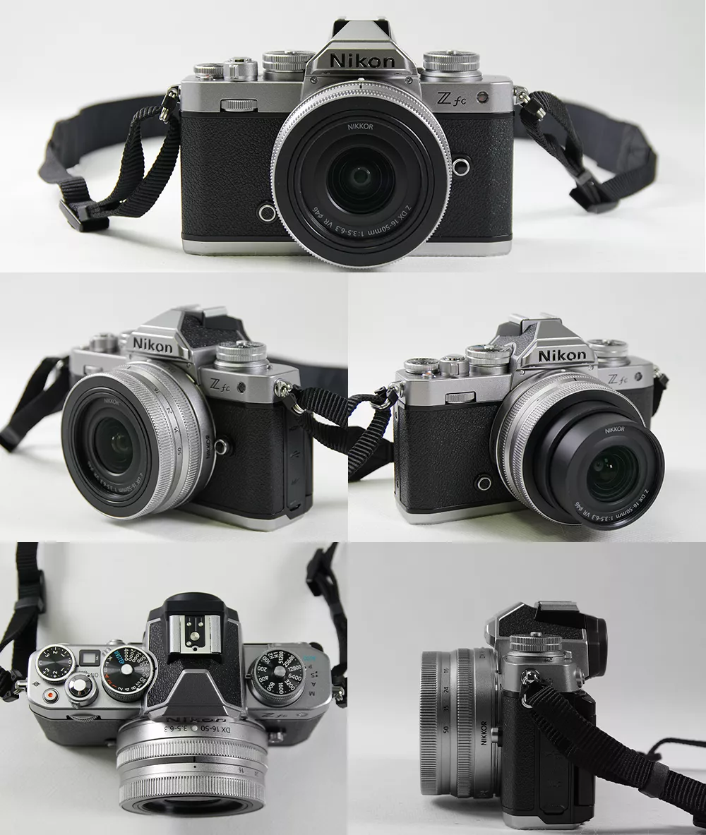 ミラーレスカメラ Nikon Z fc レンズキット 実写レビュー！3/5ページ目